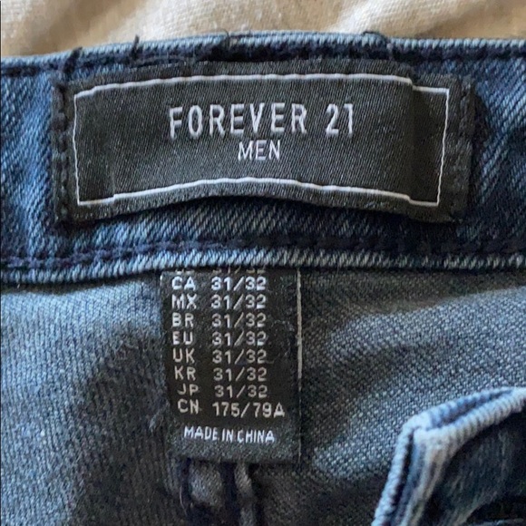 Forever 21 Men skinny jeans - Picture 4 of 4